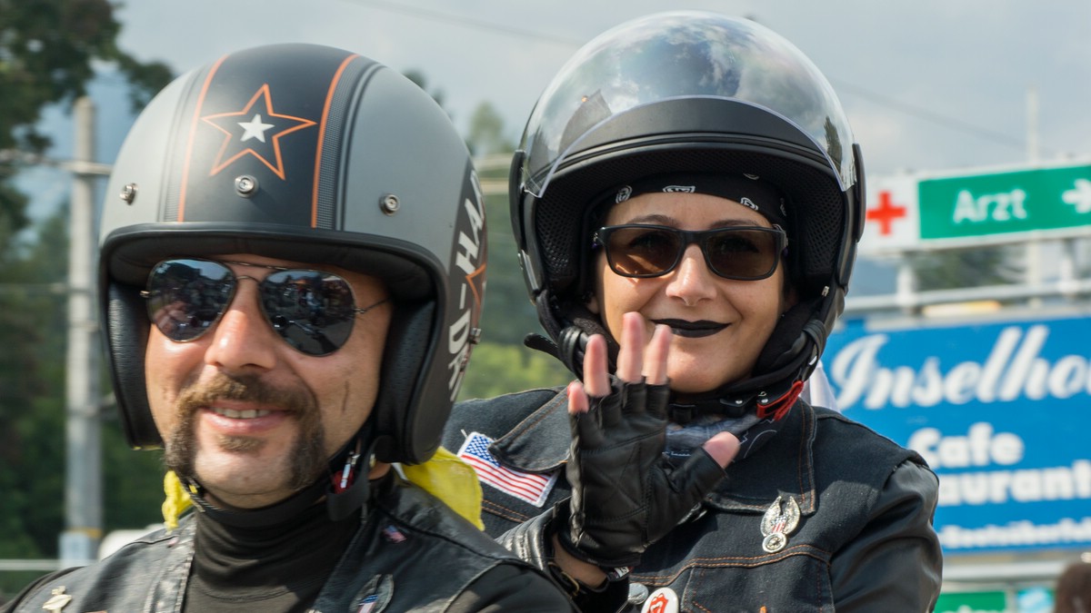 Harley Davidson European Bike Week 2017 am Faakersee